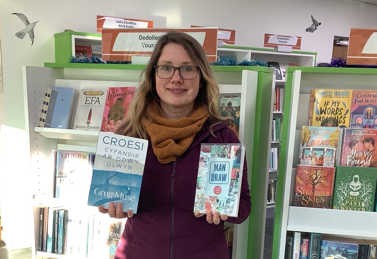 Libraries Wales tweet media