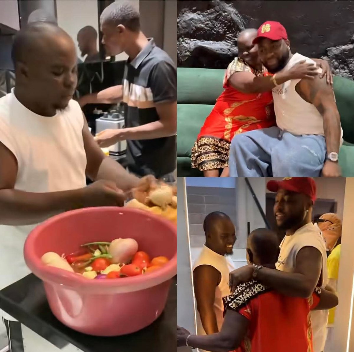 razorblade300's tweet photo. GRACE 🥹🥹❤️❤️❤️

Davido invited this young CHEF, Jasko  from TikTok. This guy learned cooking only from his mother,  life has been tough for him an when Davido saw him cooking , he invited him and his mother to come to lagos.  He paid their flight and the young man came and cooked. 

Bro Davido ended up giving them a bag of money full of millions.  It didn’t end there, DAVIDO still went ahead to promote him so other big people can book him.  

Davido was never joking when he said we rise by lifting others 

Are you telling us that we have people who don’t like Davido? 😳