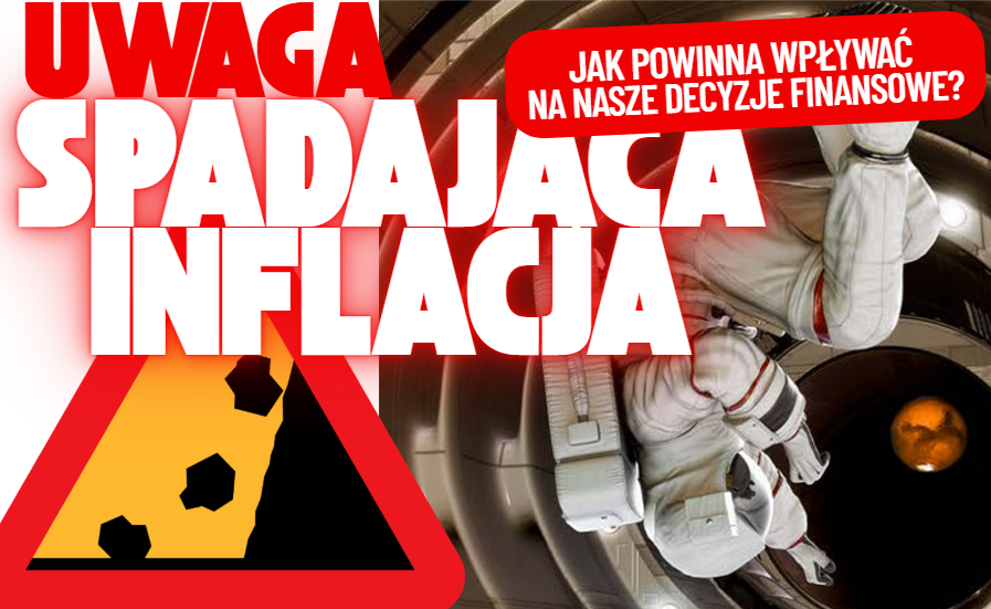 Spadek inflacji przyspiesza: w styczniu ceny wzrosły tylko o 2,2% w porównaniu z tymi sprzed roku. Co się dzieje? I co oznacza dla oszczędności? Zapraszam do gorącego komentarza w "Subiektywnie o Finansach"
subiektywnieofinansach.pl/spadek-inflacj…