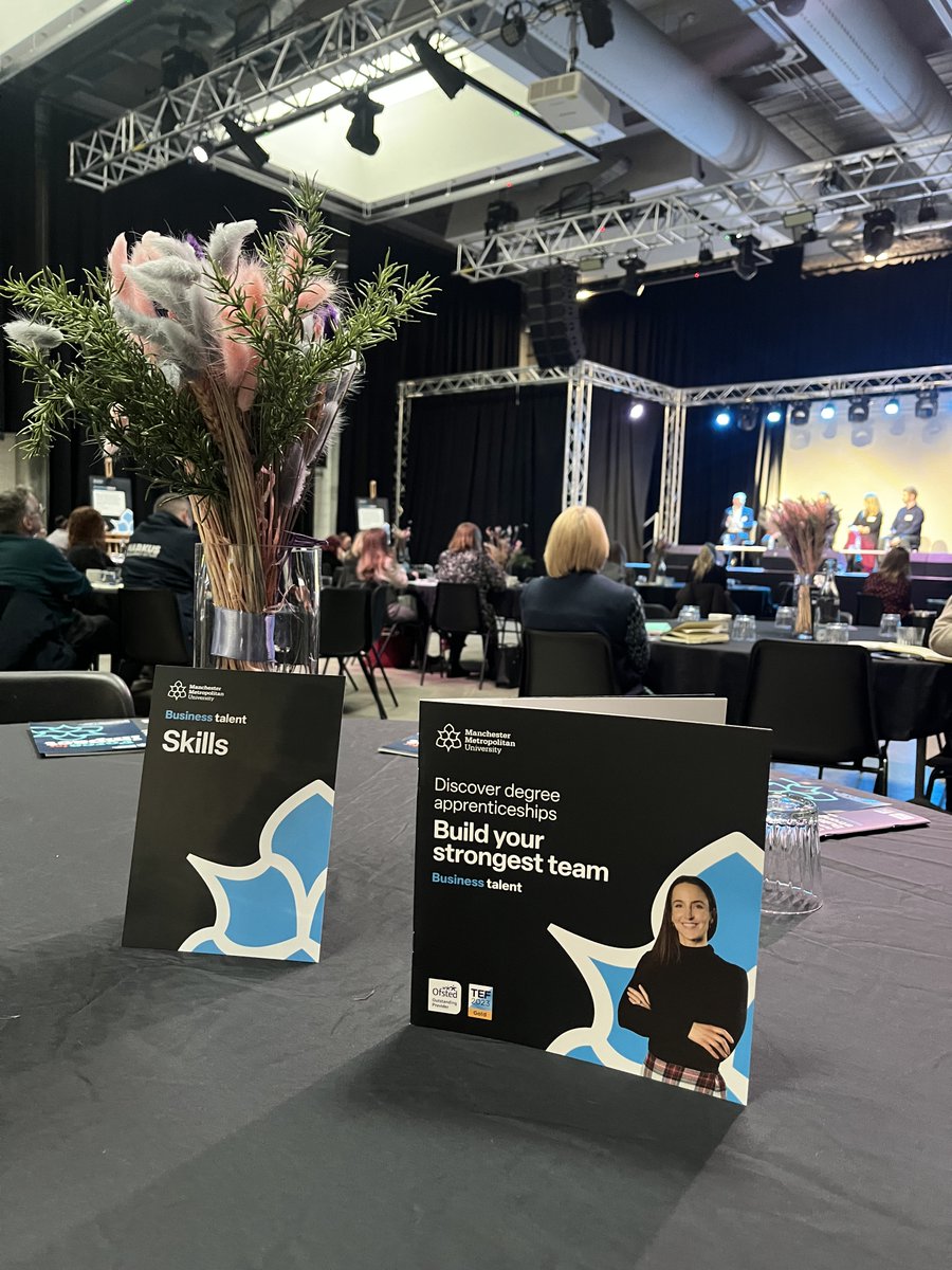 Degree Apprenticeships at Manchester Met tweet media