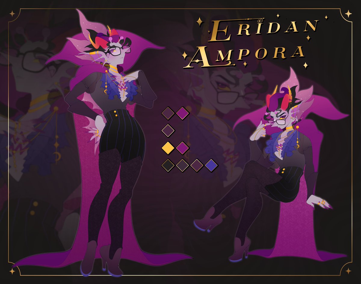 divynez's tweet photo. Some character sheets I made🫡✨🩷! https://t.co/GxXBWbZTWQ