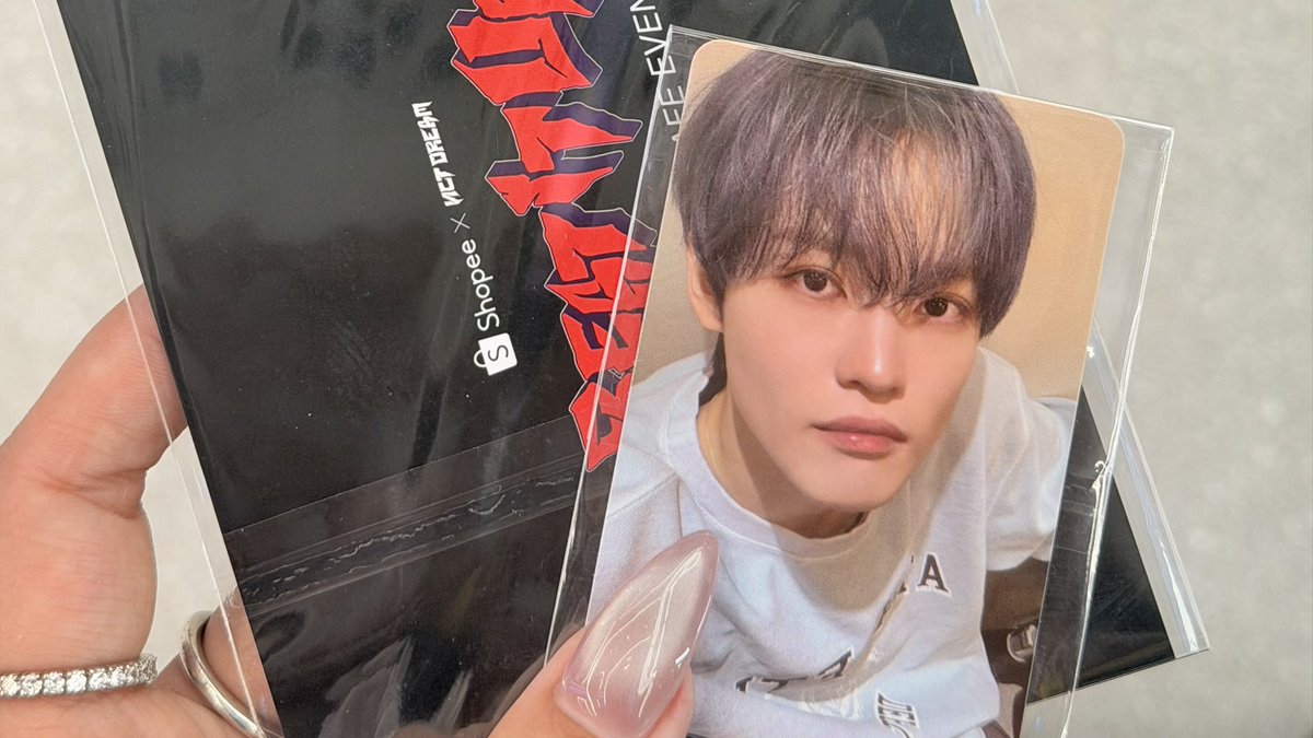 หาแลกการ์ดค่ะ🥺

me: เฉินเล่อ
you: เมมไหนก็ได้ค่ะ

#ShopeexNCTDREAMEvent