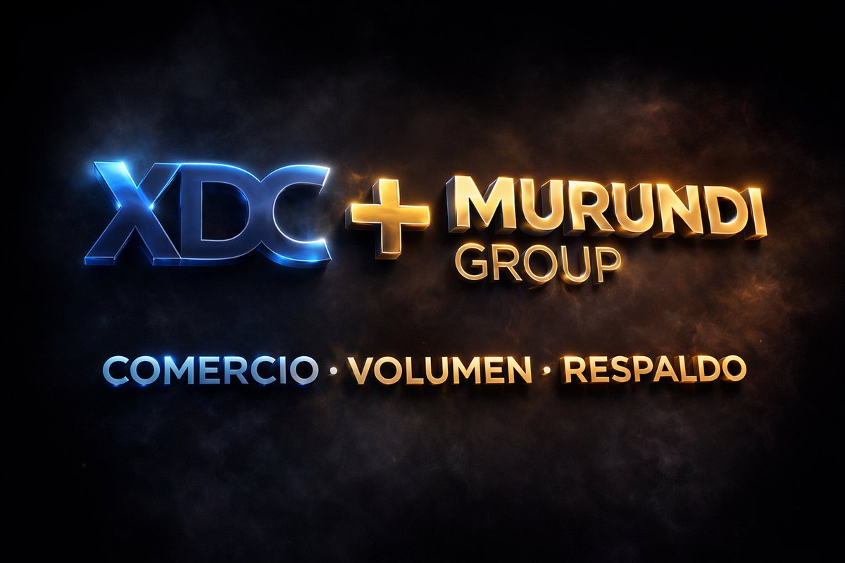 🌍 Documents.
💵 Money.
📜 Law.
When these three pieces align… global trade shifts.
UN + #MLETR.
#XDC  + #Murundi.
Real volume. Real backing.

This isn’t hype.
It’s infrastructure moving quietly.

Most people still haven’t noticed… 👀