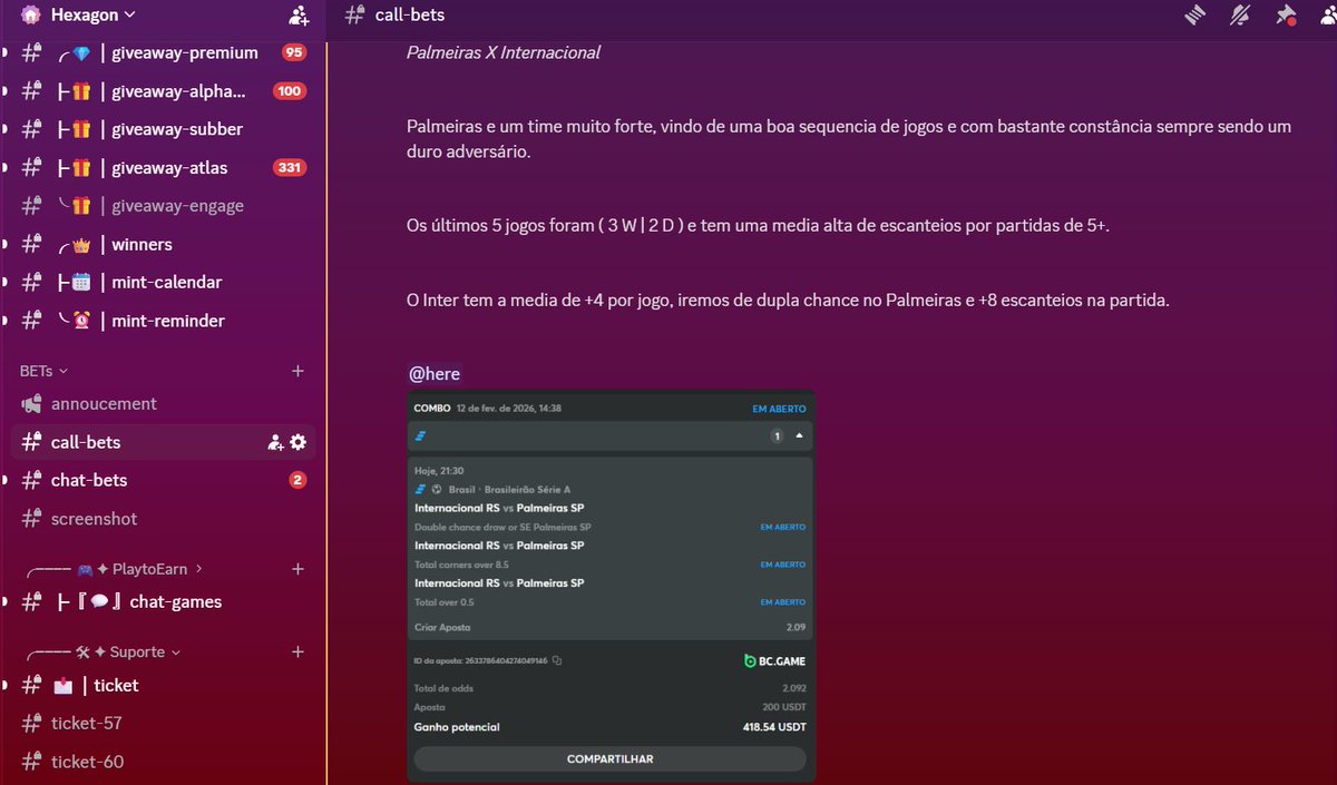 Hexagon ⬡ tweet media