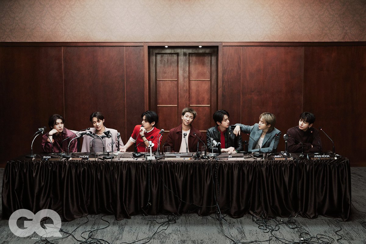 3월호 커버 촬영을 위해 GQ의 에디터 레이먼드가 한국을 찾아 RM, Jin, Suga, J-Hope, Jimin, V, Jung Kook과 만나 나눈 이야기는 아래 링크에서 확인하세요.
🔗 gqkorea.co.kr/?ddw=148047&v=…
<a href="/bts_bighit/">BTS_official</a> <a href="/BTS_twt/">방탄소년단</a> #BTS #GQKOREA