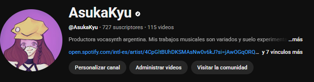 No me quiero rendir al tema de llegar a los 1000 <3 Compartan con sus amiguis a ver si llegamos <3 <3 
youtube.com/asukakyu