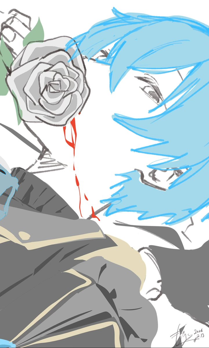 ここまで描いて飽きちゃった( ´･ω･`)

 #ころんくん  #ころんギャラリー