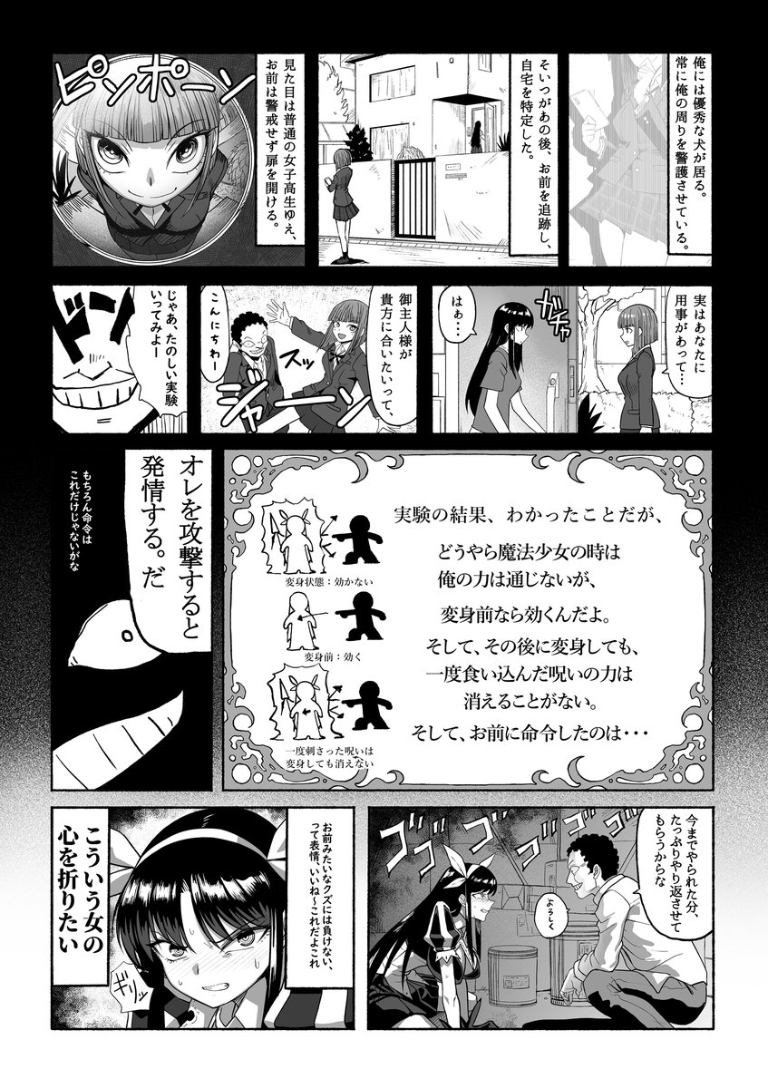 魔法少女vs言葉で人間を操ることが出来る男その⑨ 
