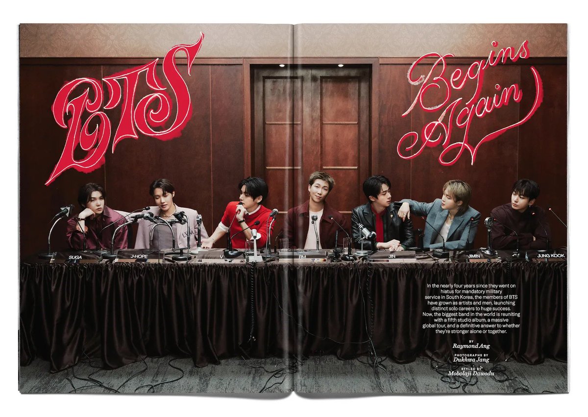 BTS BEGINS AGAIN
