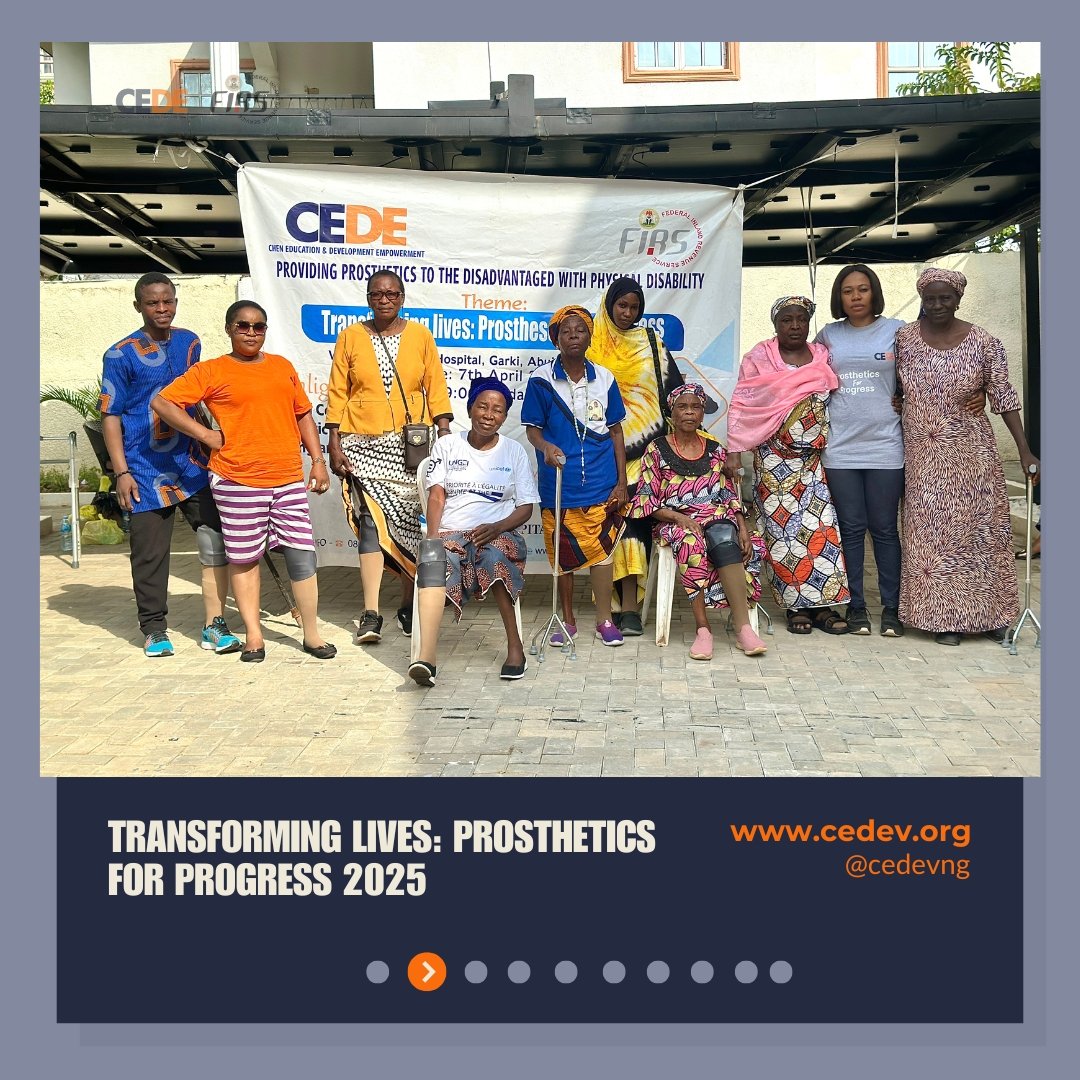 Chen Education & Development Empowerment (CEDE) tweet media
