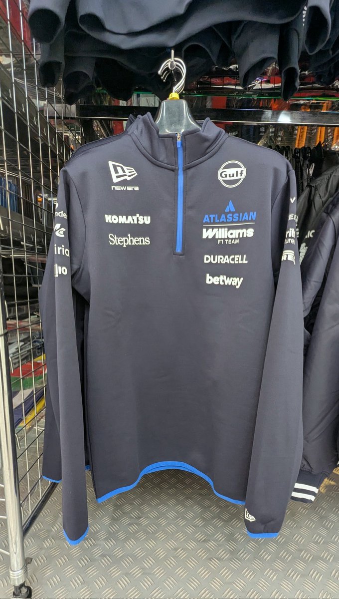 2026年 ウィリアムズ F1 チーム ミッドレイヤー ジャケット 入荷