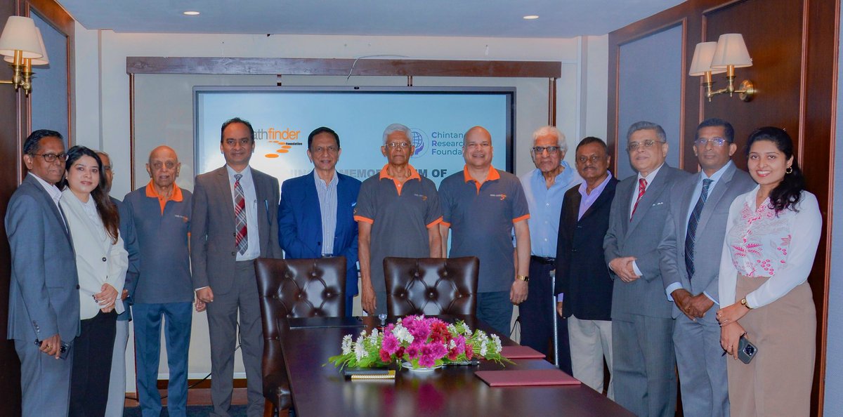 Pathfinder Foundation tweet media