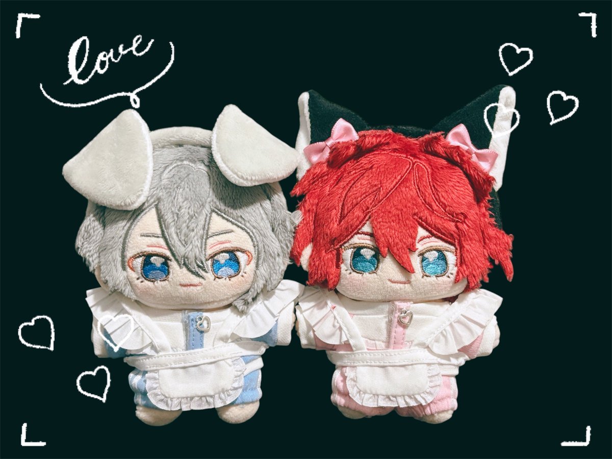 やっぱり似合う！可愛すぎる😭😭😭💖
いぬみみとねこみみも付けてみたけど可愛かったです 優勝