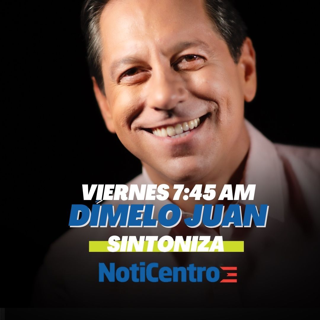 Ahora, a las 7:45 a. m. por WAPA #DimeloJuan wapa.tv