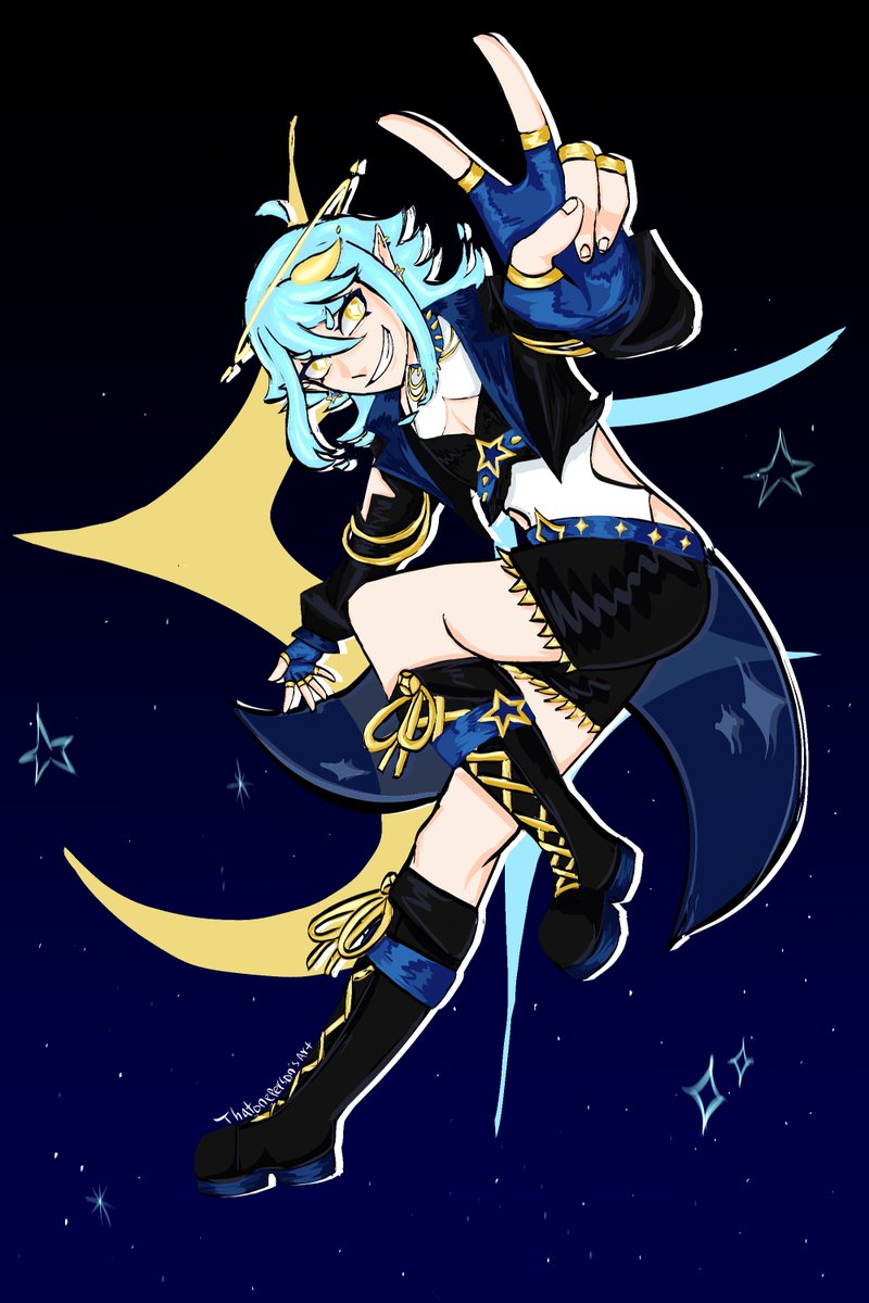 That One Person's Art tweet media