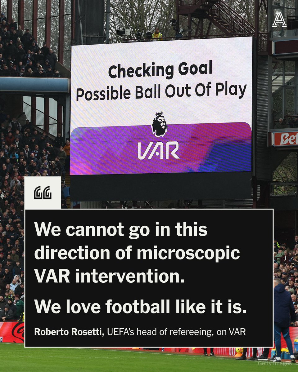 The Athletic | Football tweet media