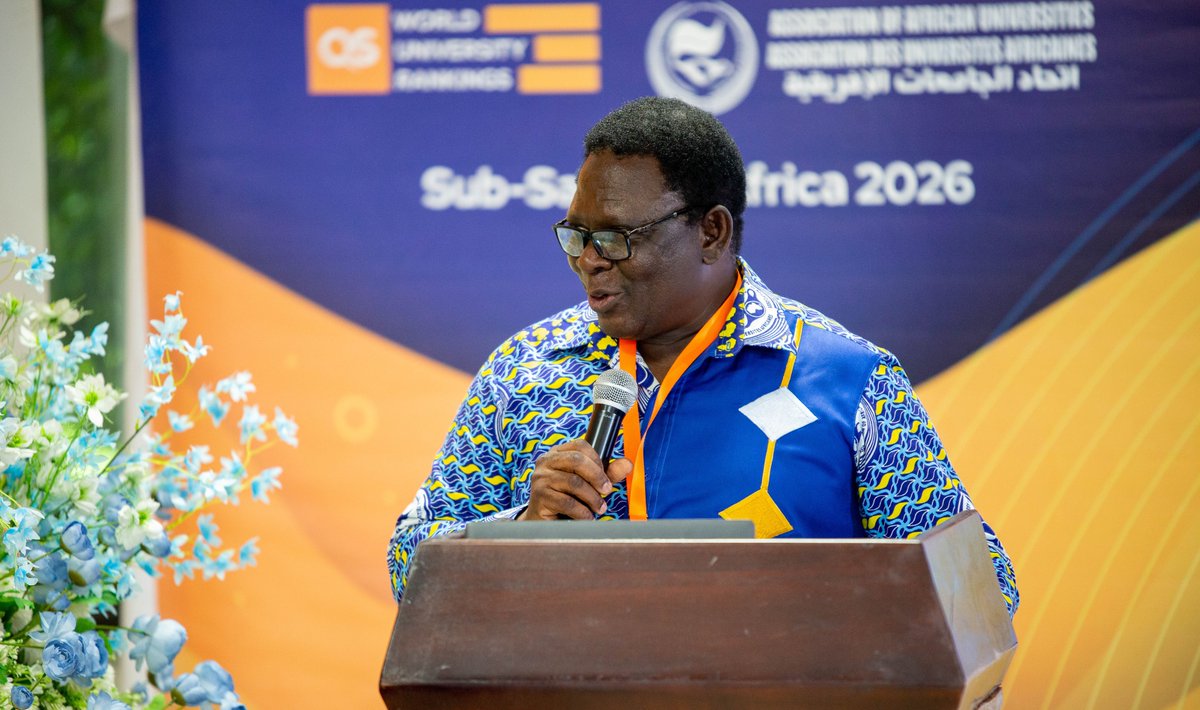 “We celebrate recognition. University rankings serve multiple purposes. They are powerful instruments for quality assurance, benchmarking performance, and attracting investment and talent.”
At the <a href="/worlduniranking/">QS World University Rankings</a> event, <a href="/SecgenAAU/">AAU Secretary General</a>, Olusola Oyewole emphasised the importance of