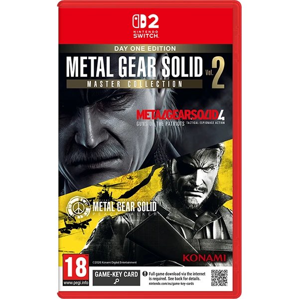 Konami, recuerda esto de Metal Gear Solid 4 para Nintendo Switch...Tengo curiosidad de saber que harán.