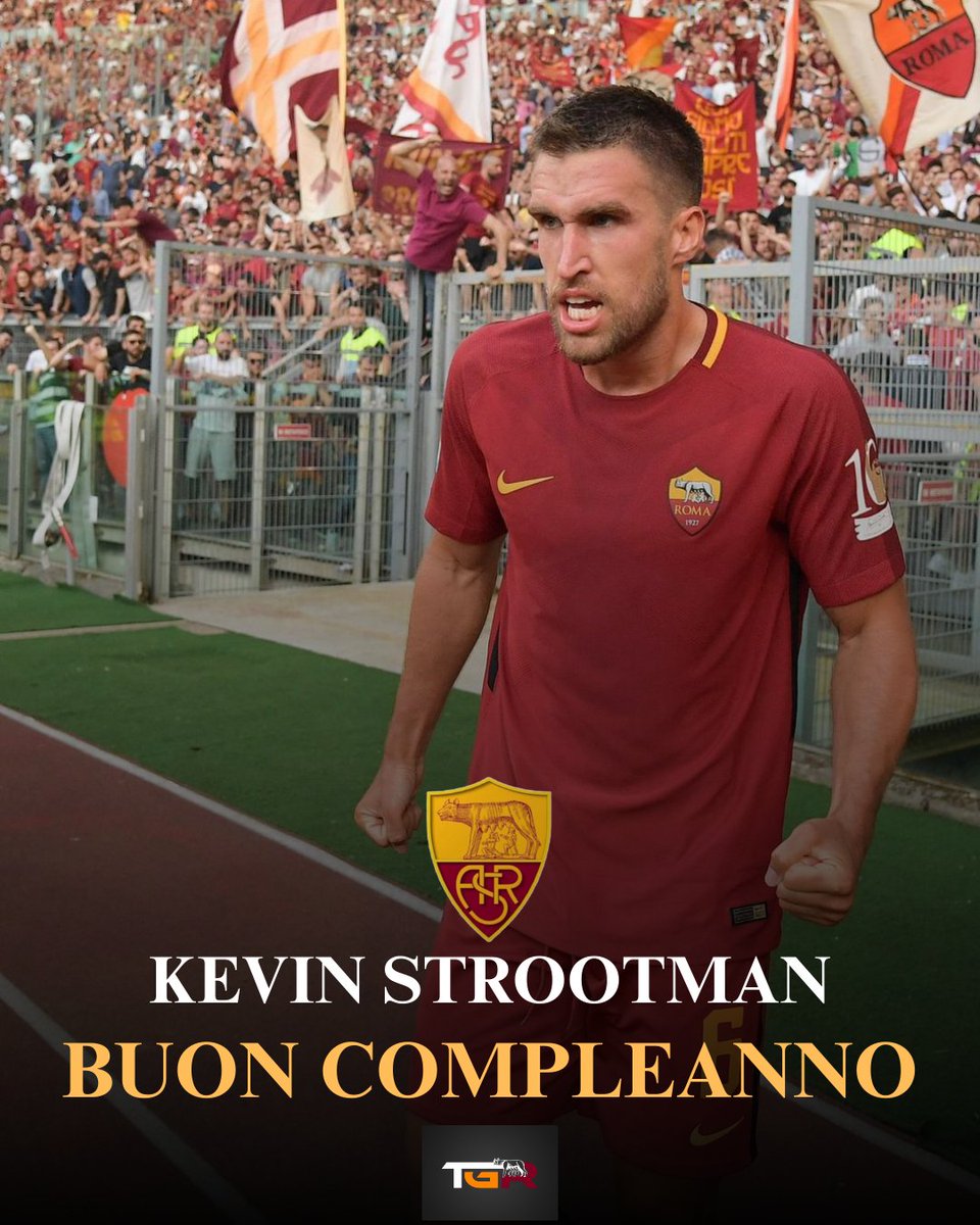 TorcidaGR's tweet photo. 💛❤️ #Strootman compie oggi 36 anni. Impossibile non amarlo, impossibile dimenticare quegli anni alla #Roma.
Buon compleanno, Kevin!
#ASRoma
#TorcidaGiallorossa https://t.co/DIIdM59jB2