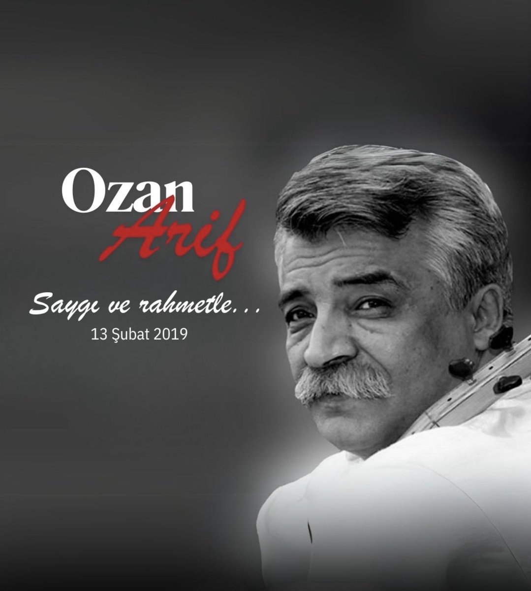 Eğilmedi, bükülmedi; Hak bildiği yolda ardına bakmadan yürüdü.
Bir neslin hafızasında, Türk milletinin gönlünde destanlarıyla ilelebet yaşayacak. Rahmetle… #OzanArif