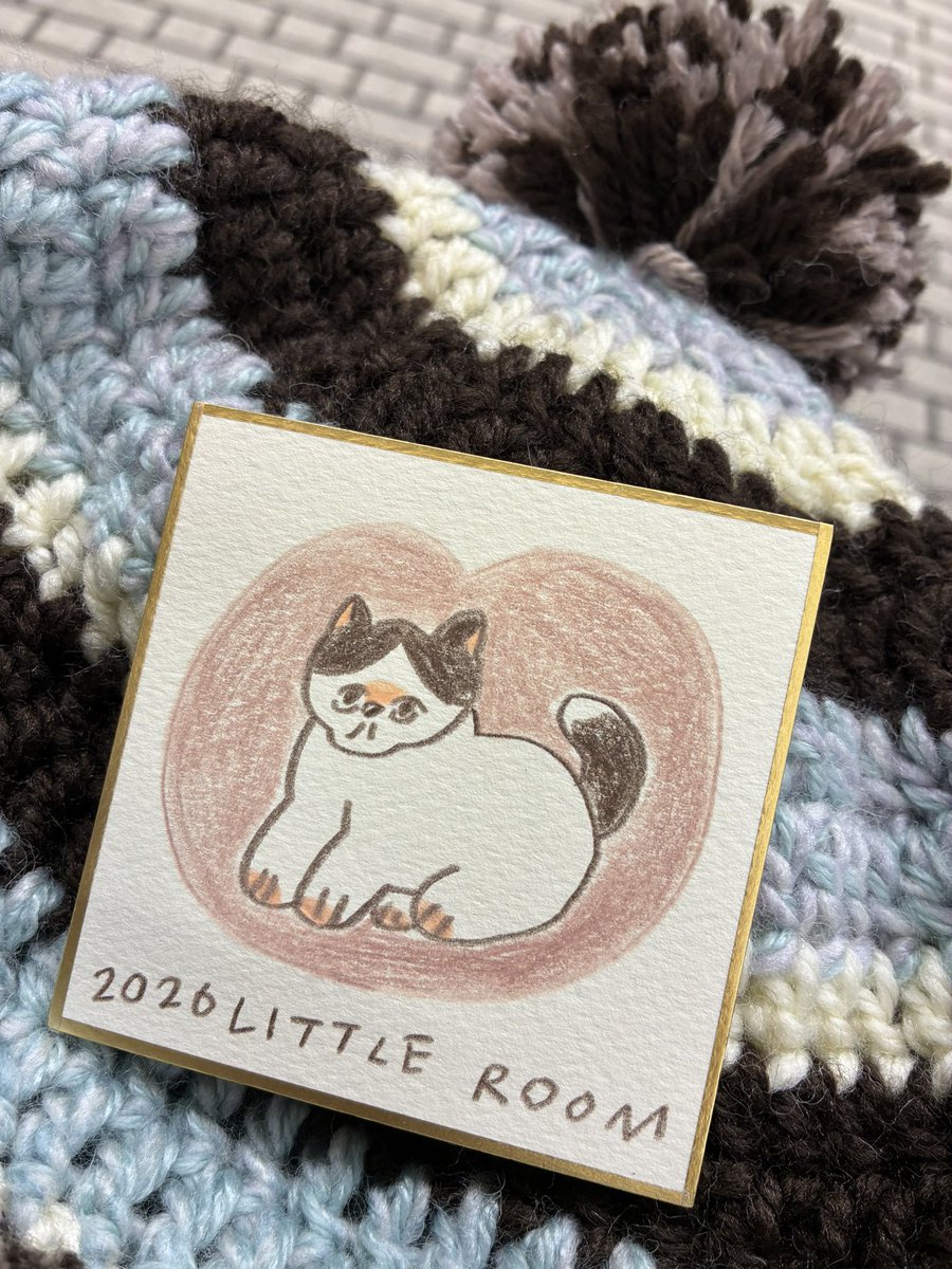 pepe_playgoose's tweet photo. 「LITTLE ROOM」&「AFTER ROOM」
シンガーソングライターと編み物が完全融合した瞬間を目撃してしまいました。幸せをたくさんもらった1日でした。
ハチワレ猫さんゲットでした🐈⬛かわいい💕
業務連絡 なんとか編み習得しました🧶
#mana148
#littleroom https://t.co/0lH5DIT3nz
