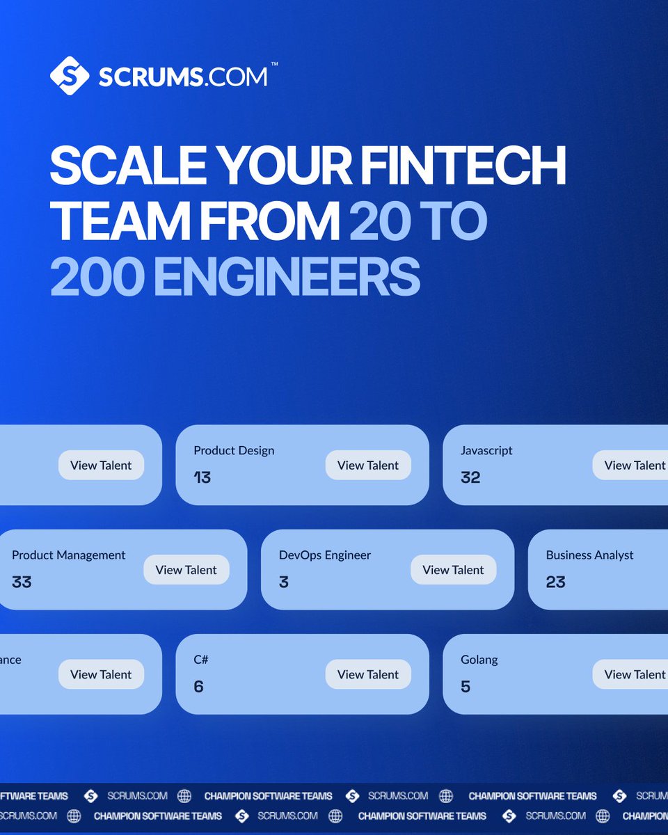 Learn how to build a high-performing team that can handle the demands of the financial sector.

Read more here:
hubs.la/Q042CLHJ0