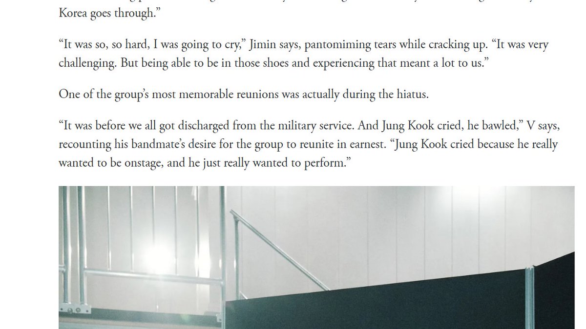 jeonIves's tweet image. "jungkook cried because he really wanted to be on stage and he just really wanted to perform" oh no :(