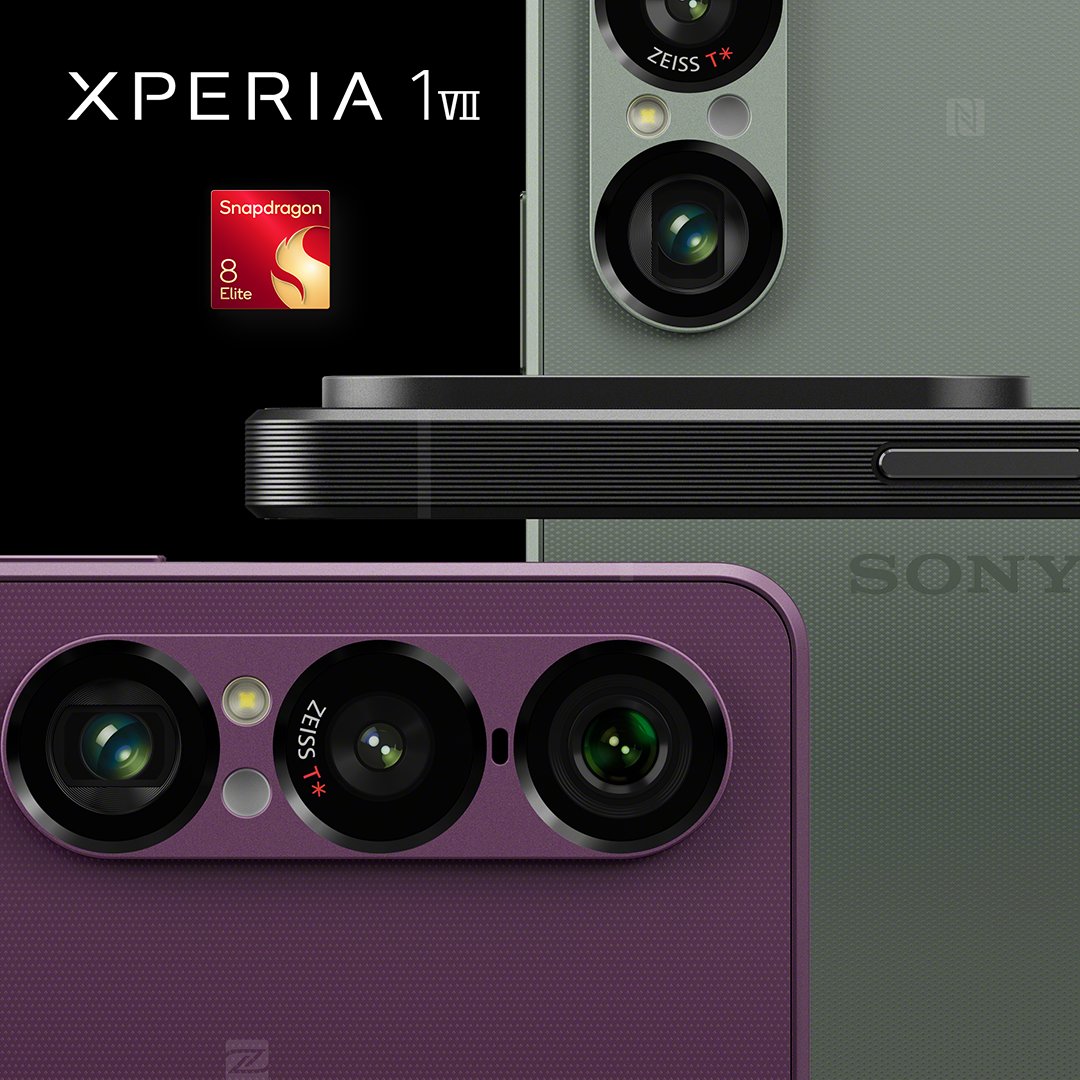 sonyxperia's tweet image. The @Snapdragon 8 Elite processor is performance transformed. Enjoy refined flagship experiences, including raw power for revolutionary gaming and studio-quality audio, backed by AI-enhanced 5G and Wi-Fi® 7.

sony.co.jp/en/xperia1m7/

#SonyXperia #Xperia1VII #Snapdragon