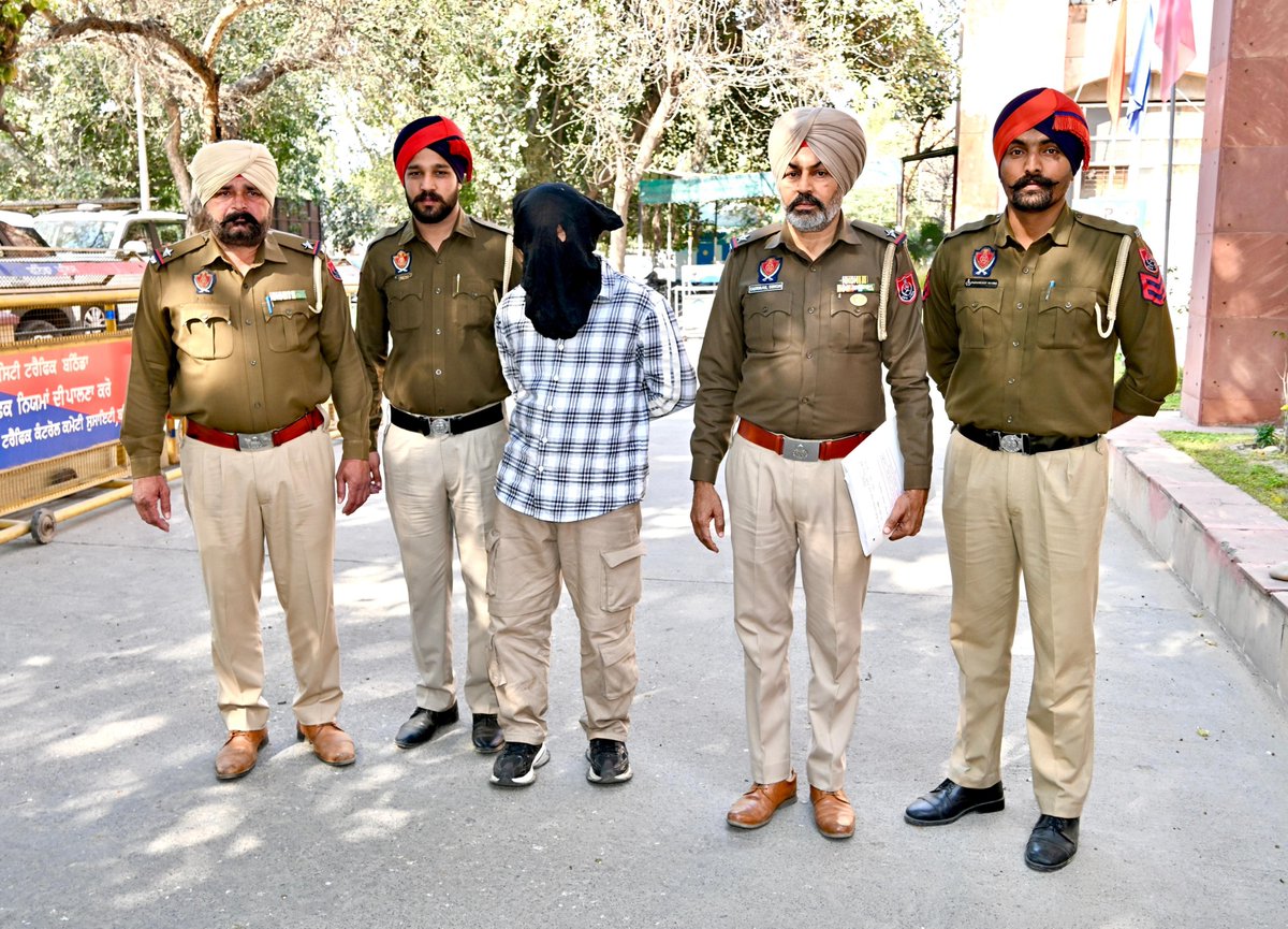 HateDetectors's tweet photo. The #BathindaPolice on Friday claimed to have solved the murder of a young woman whose partially burnt body was found stuffed in a suitcase near #BehmanDiwana village on the #Bathinda-#Malout highway on February 11 afternoon.

The accused, identified as the victim’s boyfriend, has been arrested.

The knife used in the killing and the car used to transport the body have also been recovered.

The victim has been identified as 20-year-old Sapna, alias Mallika, a resident of #BaghaPurana in #Moga district, who was living in Bathinda.

The accused, 35-year-old #PrinceKumar of #Gulabgarh village, reportedly resides in the #Surkhpeer area and is a drug addict.

The exact cause of the murder is not yet known, which the police said will be clarified during further interrogation.

Bathinda SSP Jyoti Yadav said the accused confessed to killing Sapna on the morning of February 9 at his residence and keeping the body there for two days.

She said, “The victim was married, but perhaps she had not informed her family. The accused first stabbed her to death, then attempted to burn the body in a suitcase to destroy evidence. Fearing detection, he kept the body at his house for two days before placing it in a new suitcase and dumping it near Behman Diwana on the intervening night of February 10-11. After the murder, the accused even got a tattoo of the girl on his chest, possibly to seek sympathy.”

The SSP further said police traced the accused after identifying the victim through her face and a tattoo on her body. “We obtained her phone number and call records, which helped us narrow down nearly 15 suspects. On February 7, she was seen with a person later confirmed to be Prince,” she added.

“The investigation indicates a personal motive and a crime of passion. They had been friends for some time and were active on social media. Some personal differences or suspicion may have triggered the act. The deceased was living in a live-in arrangement with someone else. One suitcase was found fully burnt, while a new suitcase was used to transport the body. The accused has no prior criminal record,” she said.

When asked whether the deceased was also a drug addict and how the deceased and accused were earning a living, the SSP said, “Both were not working currently, and how they were making money is a matter of investigation. The viscera report will provide clarity on whether the girl was also using drugs.”

Meanwhile, sources said that the deceased’s husband was lodged in jail in connection with a drug case.