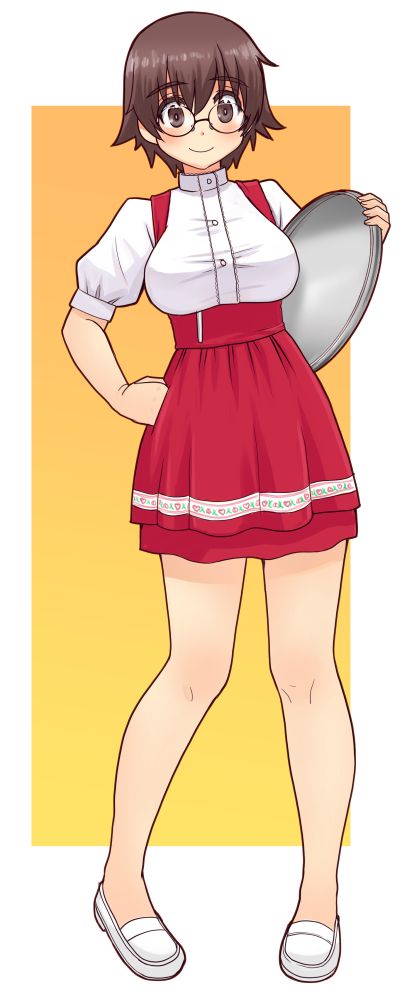 アンミラが復活だそうで。赤制服で統一っぽい? 