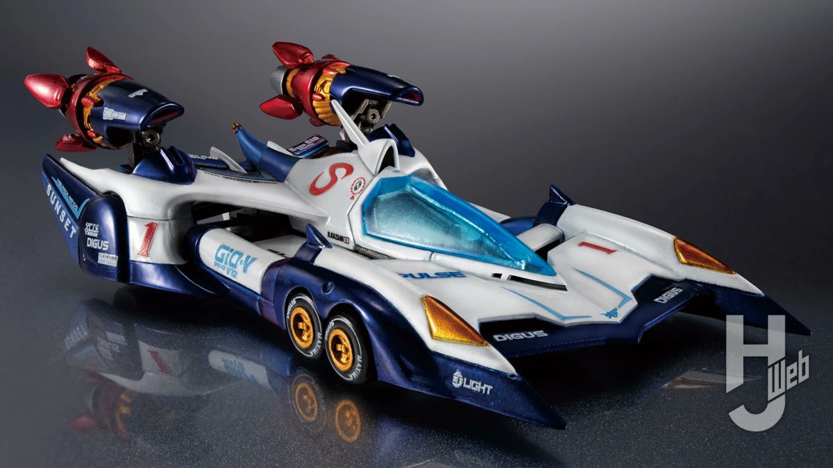 新世紀GPXサイバーフォーミュラSIN】 「νアスラーダAKF-0/G」と「凰呀