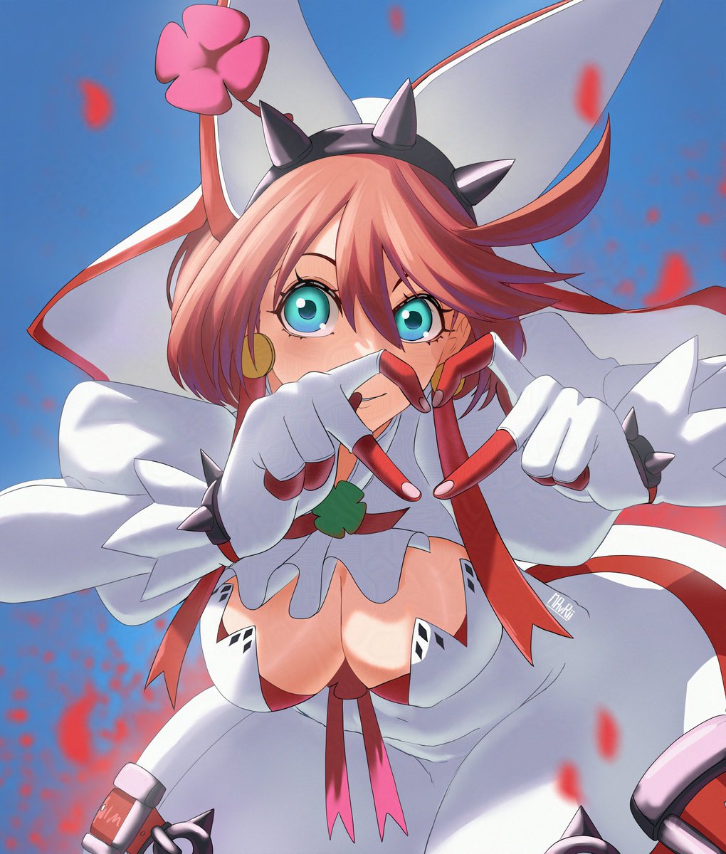 M_Av_Rii's tweet image. ❤️ELPHELT VALENTINE❤️

Advance Happy Valentines day!

#artmoots #GuiltyGearFanart #GUILTYGEAR
