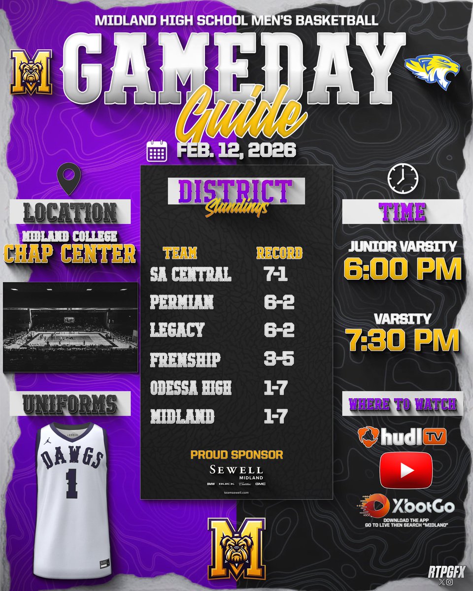 Midland Bulldog Basketball 🏀 tweet media