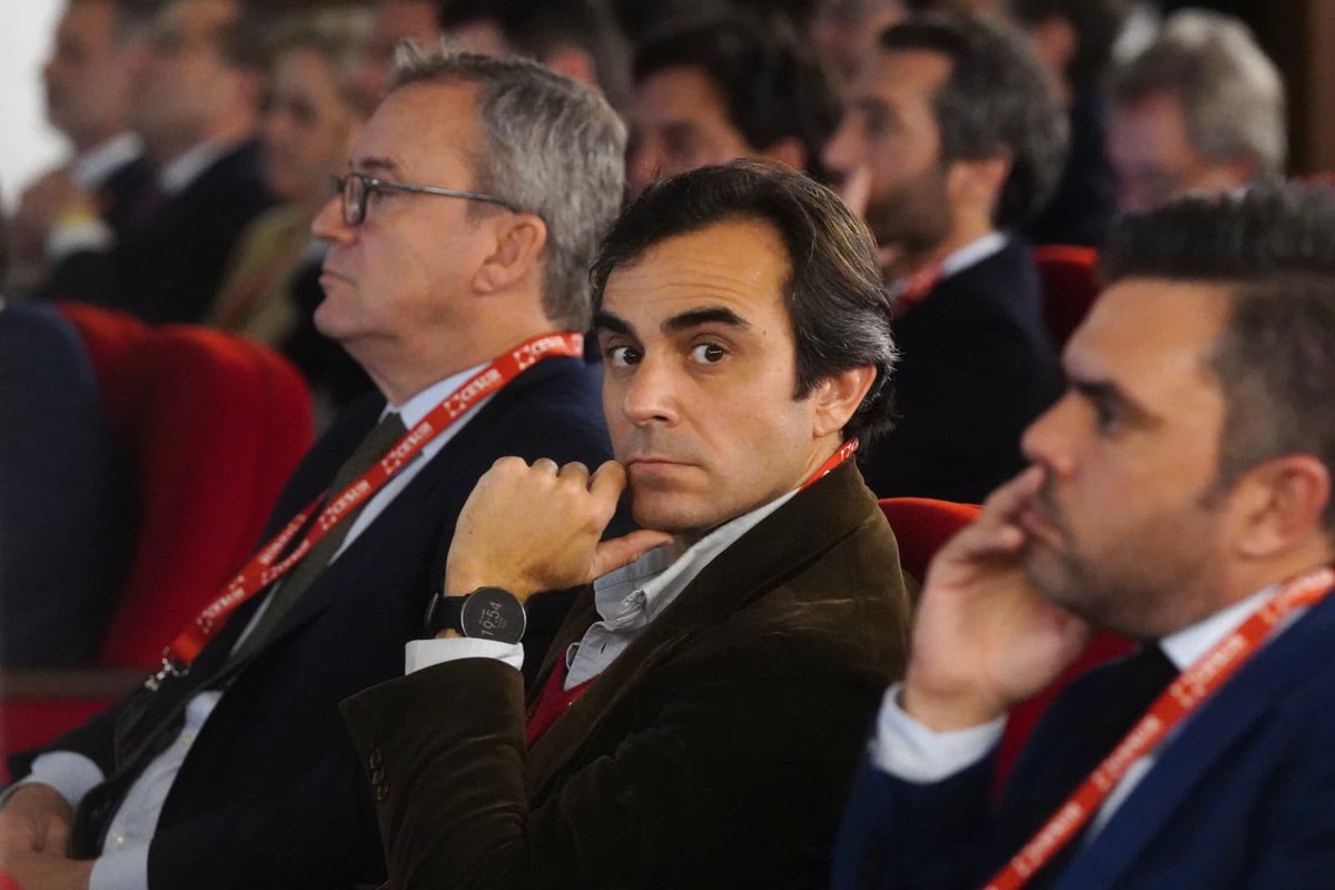 📢 Nos unimos a <a href="/CesurEdelSur/">CESUR</a>
Nuestro CEO, Daniel Morales Wagner, ha asistido a la XI Asamblea General de Socios, donde se destacó necesidad de que se incremente la inversión en infraestructuras eléctricas que tiene en nuestra tierra. ⚡
ingelectus.com/ingelectus-nue…