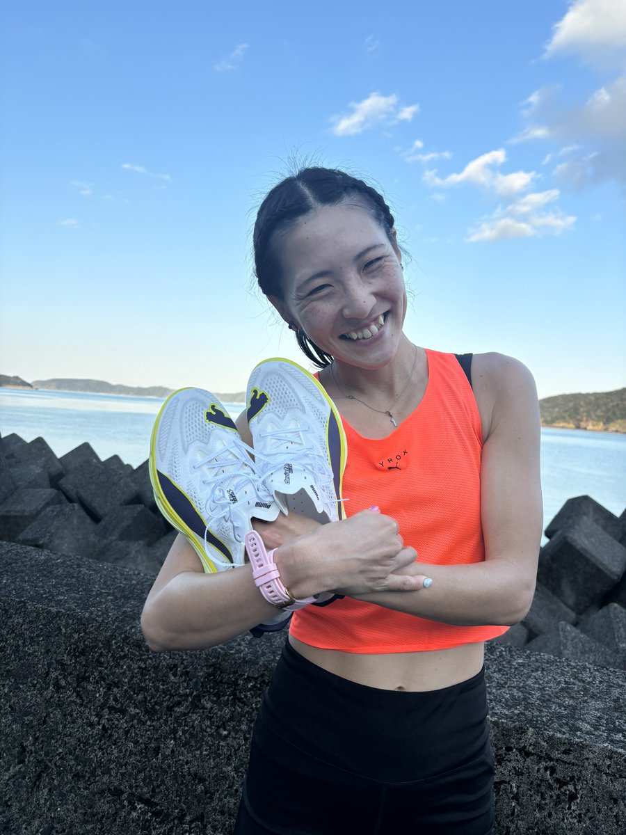 xxtoooooraxx's tweet photo. 発売されました👏

DEVIATE NITRO™ ELITE 4

#puma 
#3grip 
#ride100percent 
#marathon https://t.co/GBXSWctXFE
