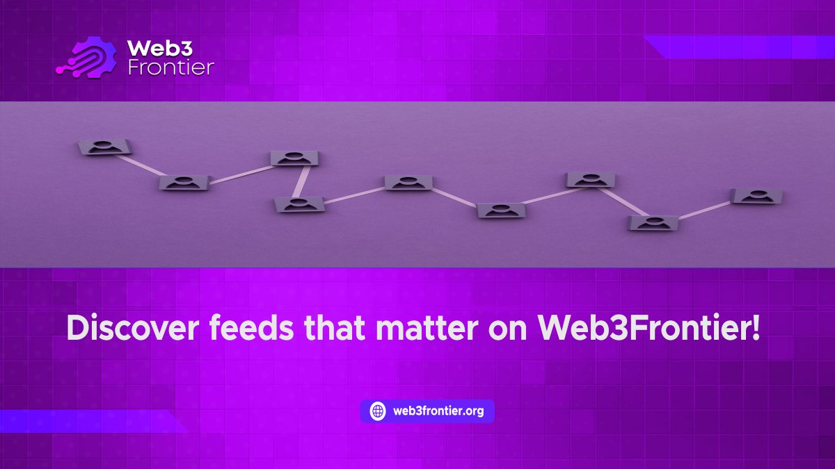 Web3 Frontier tweet media