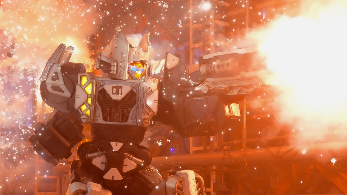 ProjectRED_Toei's tweet image. 来週2月22日 午前9:30から
『#超宇宙刑事ギャバンインフィニティ』
第2話「二つの刃」放送♾️

インフィニティへと向けられる刃🗡️
エモルギアの暴発。開かれる魔空空間。
怜慈の怒りに呼応するかのように、
銀のギャバンの双剣が轟く⚡️

予告：youtu.be/oTXlctWLBC4

#超ギャバン #GAVAN