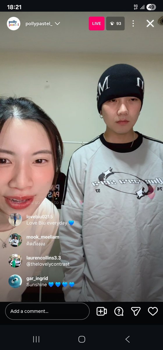 ทิดเขามาไลฟ์ ไปเร้วววว

 ●•☆ <a href="/JakeB4rever/">BIU.</a> `♡•~•♡`
 #BuildJakapan  
 #Beyourluve