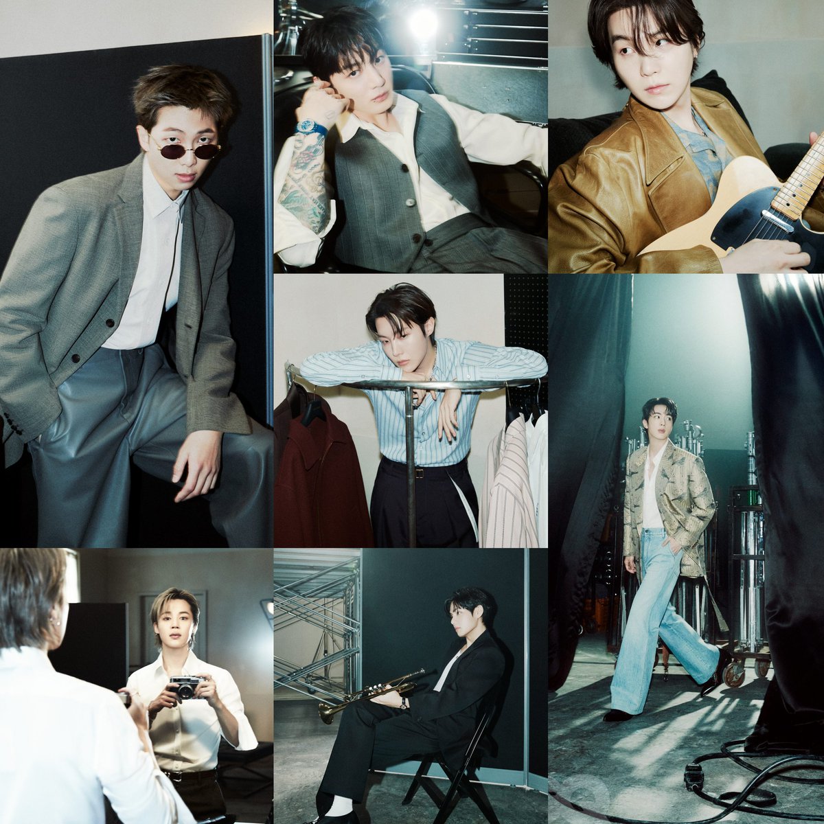 #RM - “I think now, the most important thing is just that we are here back together again, we’re going to see the fans all over the world.”
#JIN - “We grew as artists…. I think we can only be here because we were very hardworking back then.”
#SUGA - “What I can tell you is that