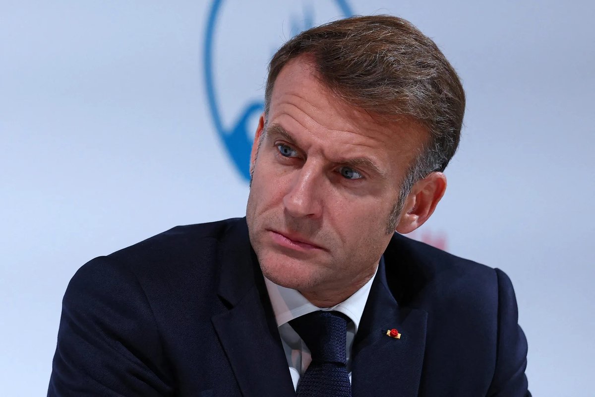 L_ThinkTank's tweet photo. ❗️ [ 🇫🇷 FRANCE ]

🔸 Emmanuel Macron souhaite instaurer une peine d’inéligibilité obligatoire pour les élus condamnés pour des actes ou propos antisémites, racistes ou discriminatoires. https://t.co/T1XjP7WIqi