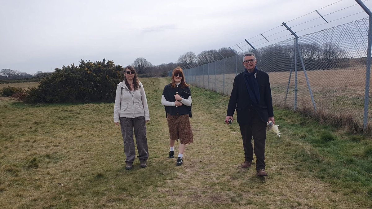 1/2  We were very pleased to meet with <a href="/bernardjenkin/">Bernard Jenkin MP</a> this week to discuss our campaign.

He encouraged us to continue pursuing SSSI status and has kindly agreed to share our Crowdfunder across his social media and in his articles. He also reminded us that other community