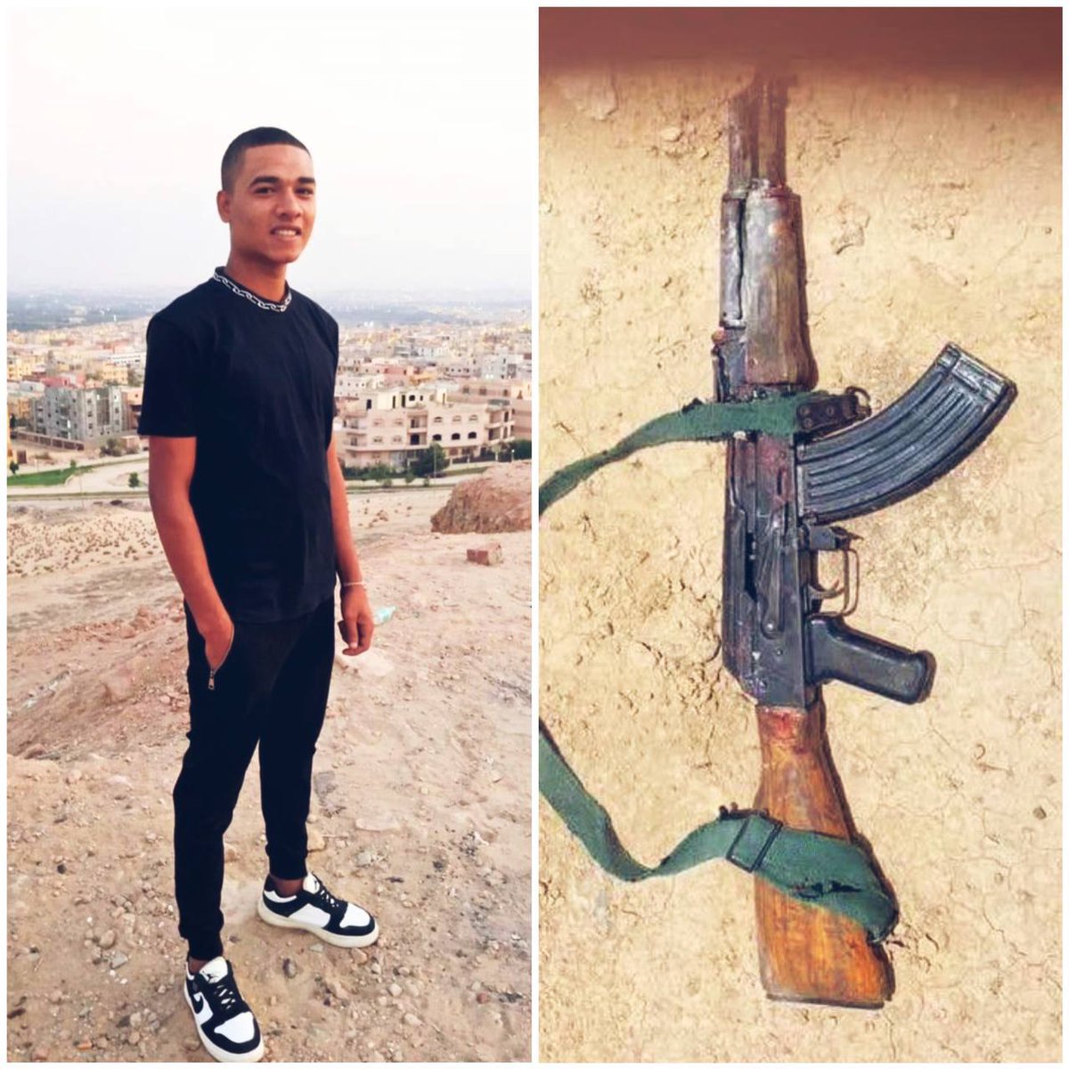 رحم الله اول العابرين 
اخي الشهيد الغازي محمد صلاح