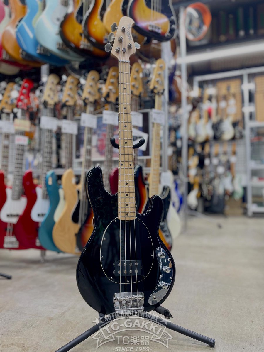 MUSIC MAN/StingRay 2EQ プレアーニーもいいけど、近年ものもいいん