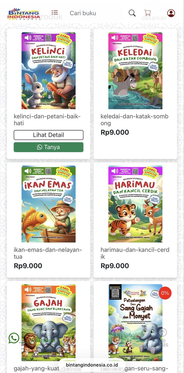 Ahh yg bener?🤔
Ada kok…