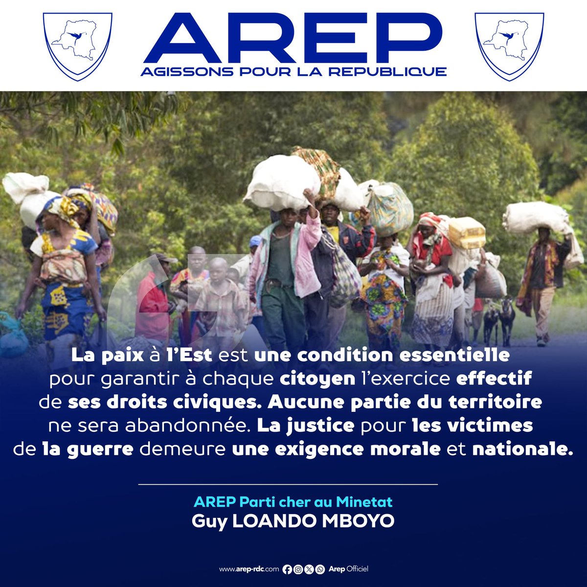Arep officiel tweet media