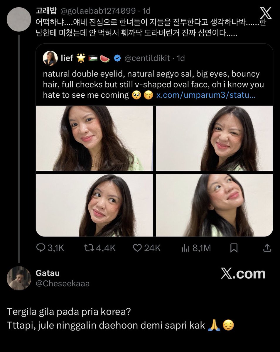 mukaikhlas's tweet photo. ANJINGGGGG MASA SAPRIIII😭😭😭😭😭 https://t.co/yFwpKh2aZd
