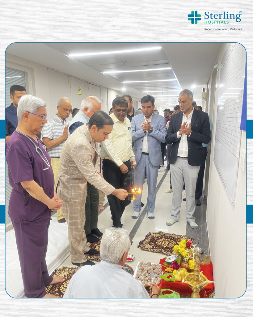 Sterling Hospitals tweet media