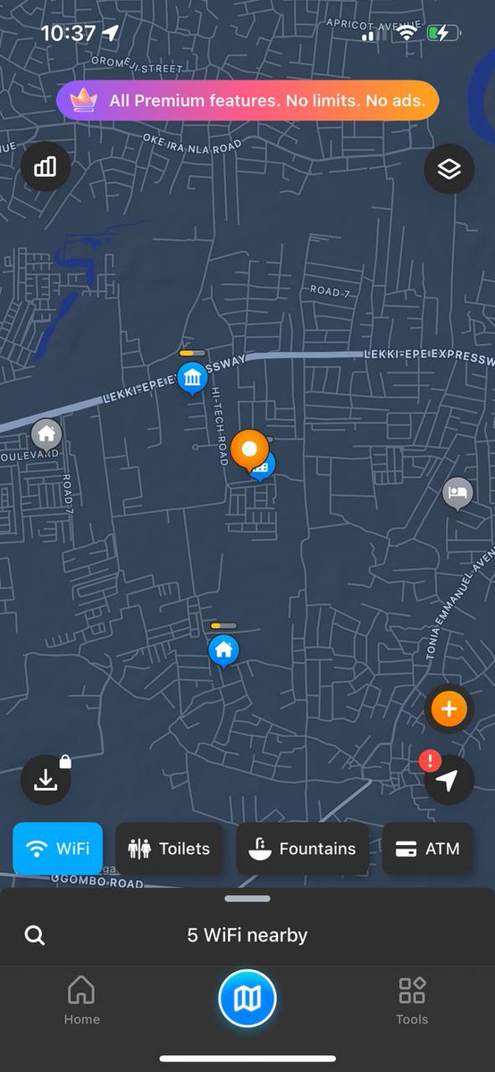 Web3_terminator's tweet photo. Crazy to see how far @wifimapapp has come.

Crossing 4 million unique active wallets is proof that real people are using it every day.

I’m proud to be a day 1 user since when WiFi moved from web2 crowdsource in 2023 to becoming Web3 DeWi giant.

Millions are connecting, sharing, and building a global internet layer together.

If you’ve been craving real #Web3 adoption, this is what it looks like. 🌍📶

#WiFiMap