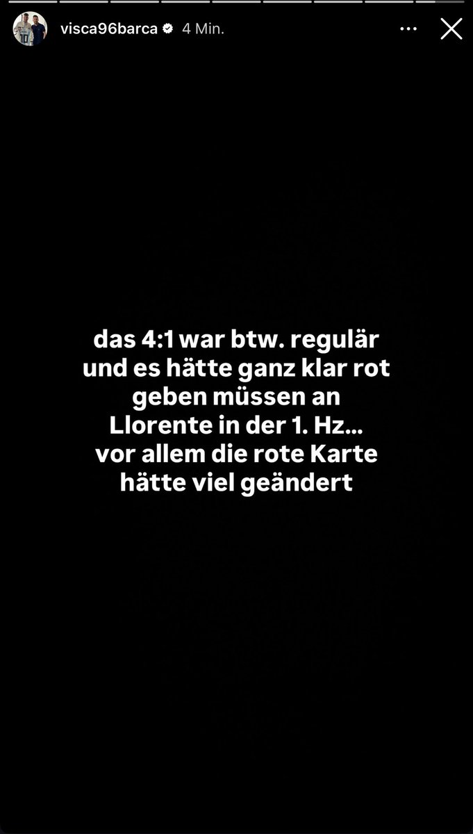 Die kriegen 4:0 Schwanz und heulen wegen einer Aktion rum weil sie dann ja im Rückspiel ein Tor weniger aufholen müssten und Llorente fehlen würde