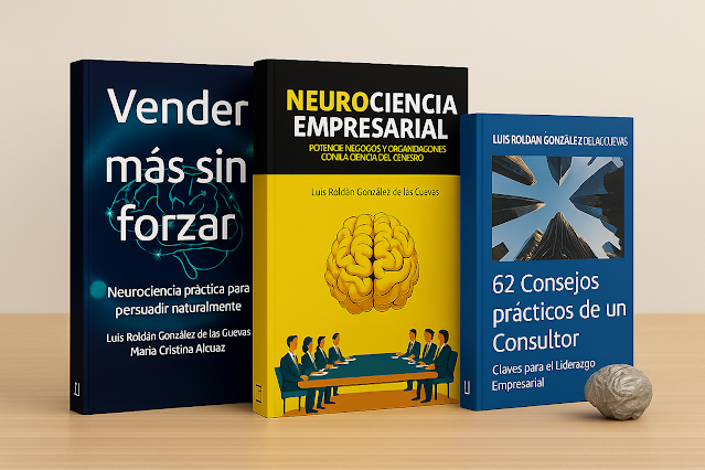 3 libros si te interesa entender cómo funciona el cerebro en la empresa y cómo aplicar la neurociencia en marketing, ventas, liderazgo y finanzas de forma práctica y clara.
neurocienciaempresarial.com/p/publicacione…
